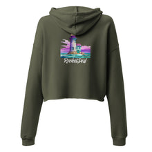 Load image into Gallery viewer, Lighthouse RocketSurf Crop Hoodie