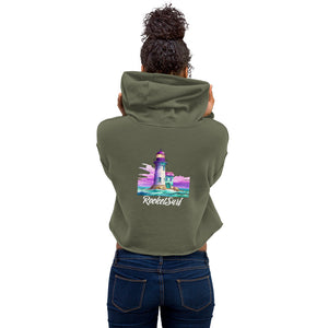 Lighthouse RocketSurf Crop Hoodie