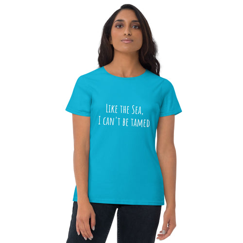 Can't Be Tamed - Women's short sleeve t-shirt