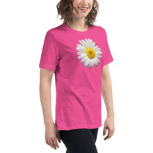 Load image into Gallery viewer, Daisy - Women&#39;s Relaxed T-Shirt