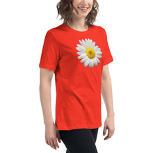 Load image into Gallery viewer, Daisy - Women&#39;s Relaxed T-Shirt