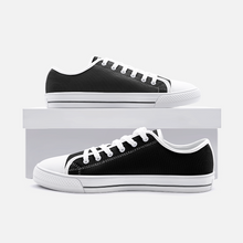 Load image into Gallery viewer, Unisex Low Top Canvas Shoes - Shadow