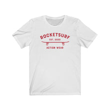 Carregar imagem no visualizador da galeria, RocketSurf Red Skate Club Unisex Short Sleeve Tee