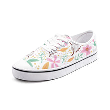 Load image into Gallery viewer, Unisex Canvas Shoes Fashion Low Cut Loafer Sneakers - Cute Flowers