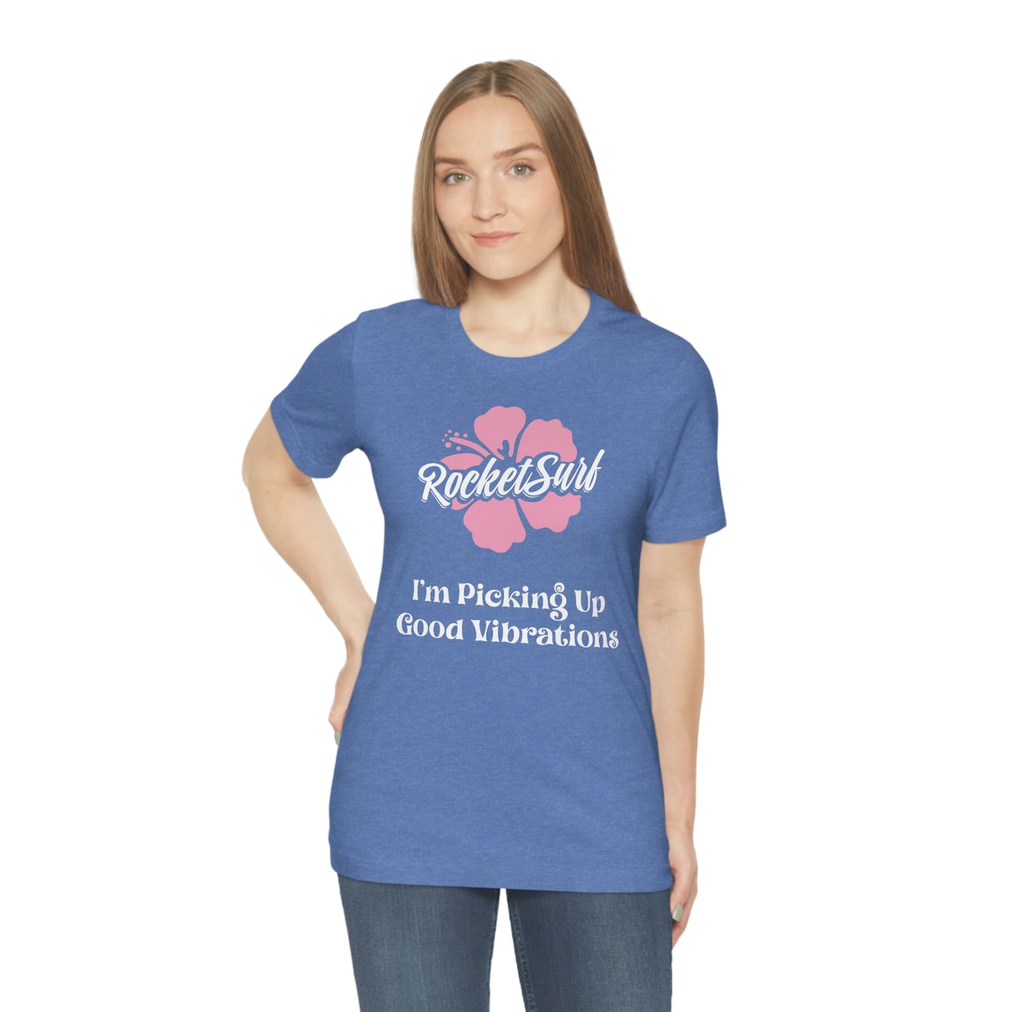 Good Vibrations Unisex Short Sleeve Tee