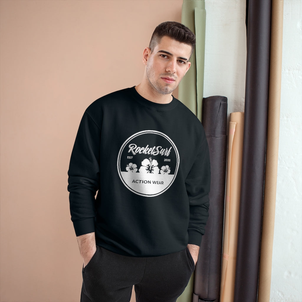 Champion Sweatshirt - Circle of Flowers