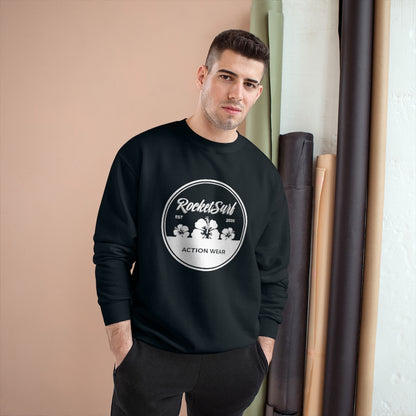 Champion Sweatshirt - Circle of Flowers