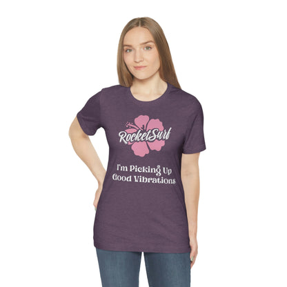 Good Vibrations Unisex Short Sleeve Tee