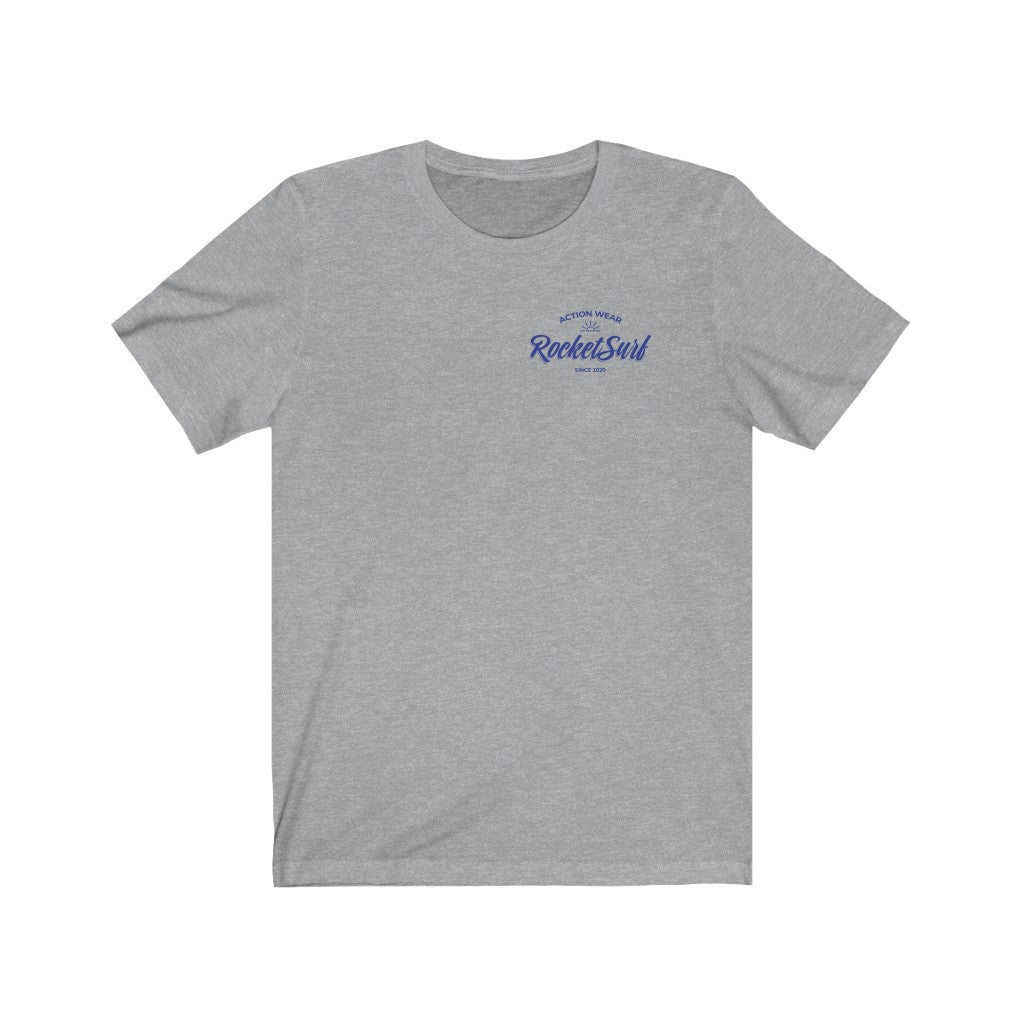 Life's A Beach Two-Sided Waves Unisex Short Sleeve Tee