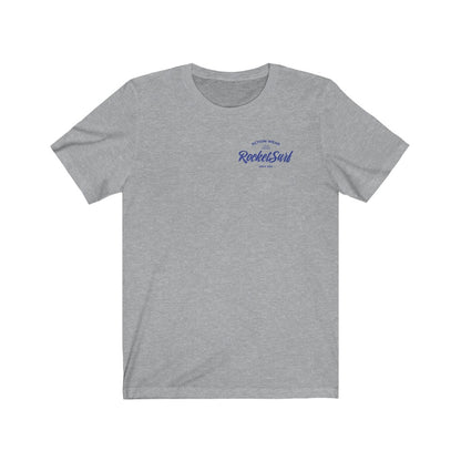 Life's A Beach Two-Sided Waves Unisex Short Sleeve Tee