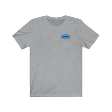 Load image into Gallery viewer, Unisex Short Sleeve Two Sided Tee - Oval Logo