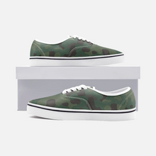 Load image into Gallery viewer, Unisex Canvas Low Cut Loafer Sneakers - Camouflage