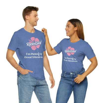 Good Vibrations Unisex Short Sleeve Tee