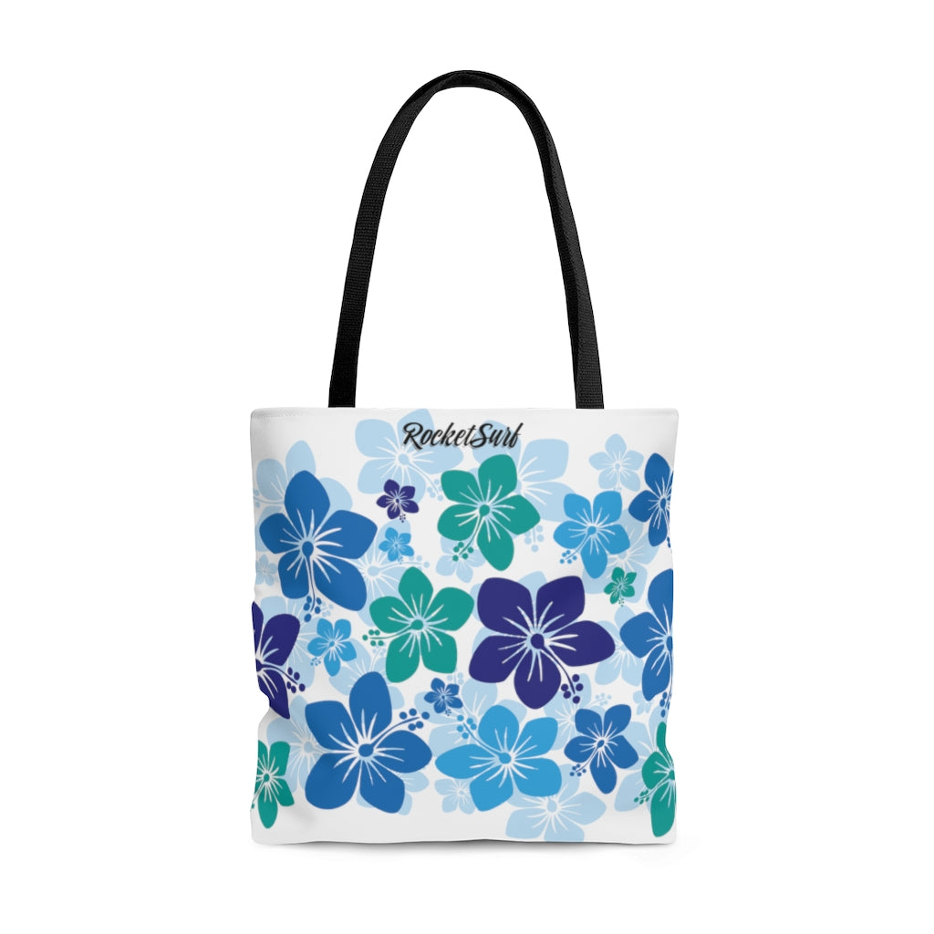 Tote Bag - Hibiscus