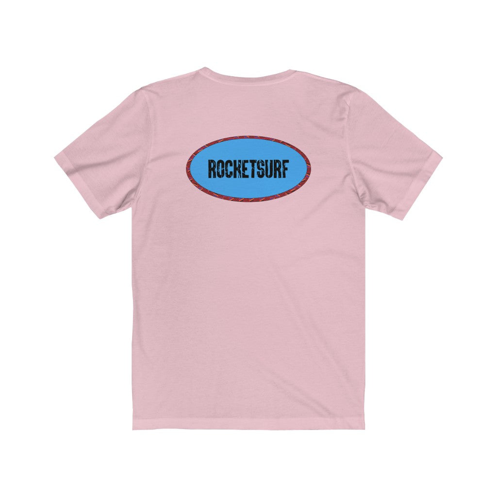 Unisex Short Sleeve Two Sided Tee - Oval Logo