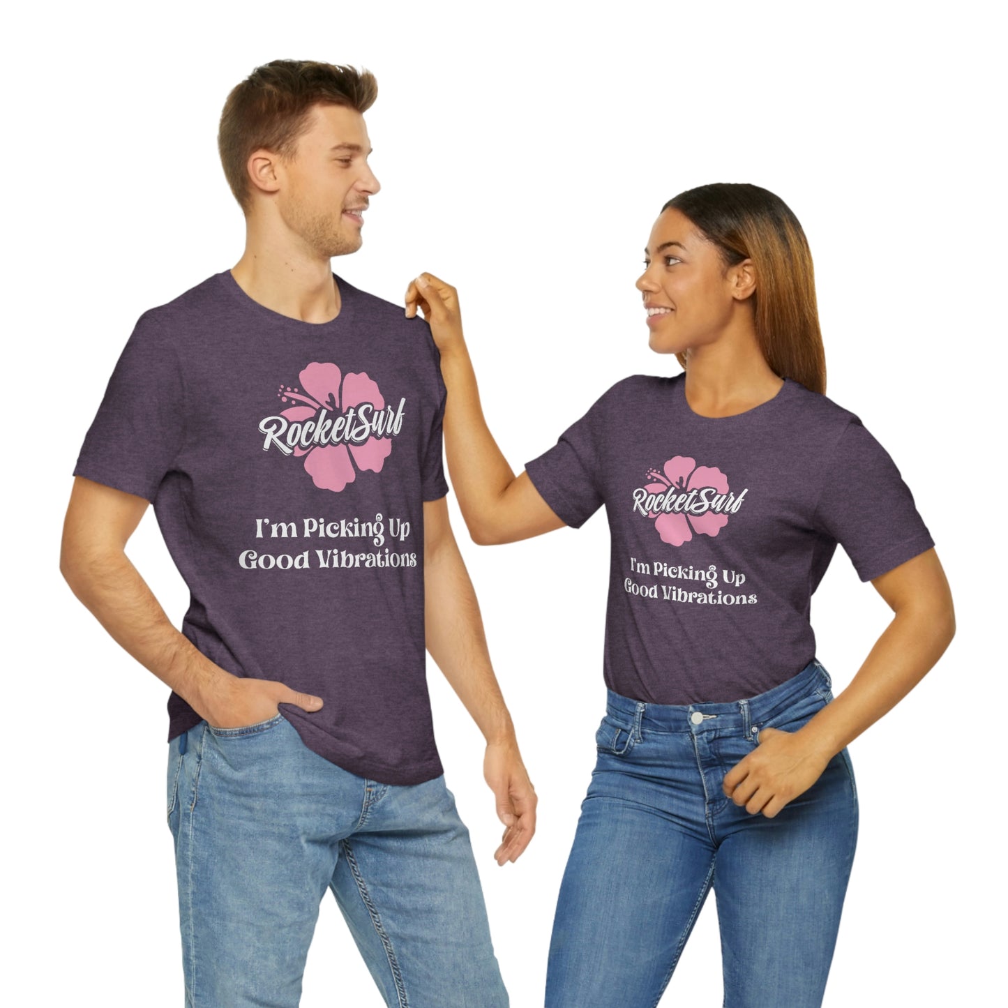 Good Vibrations Unisex Short Sleeve Tee