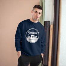 Load image into Gallery viewer, Champion Sweatshirt - Circle of Flowers