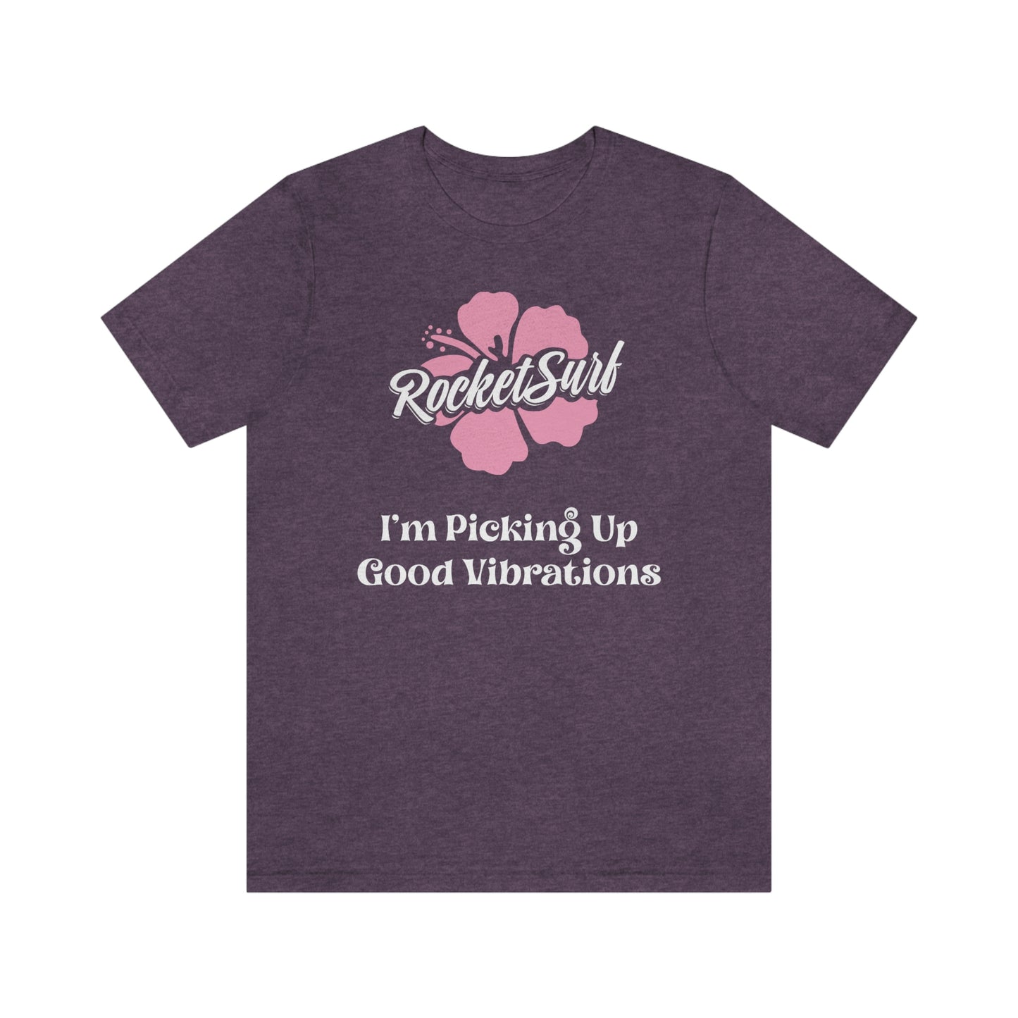 Good Vibrations Unisex Short Sleeve Tee