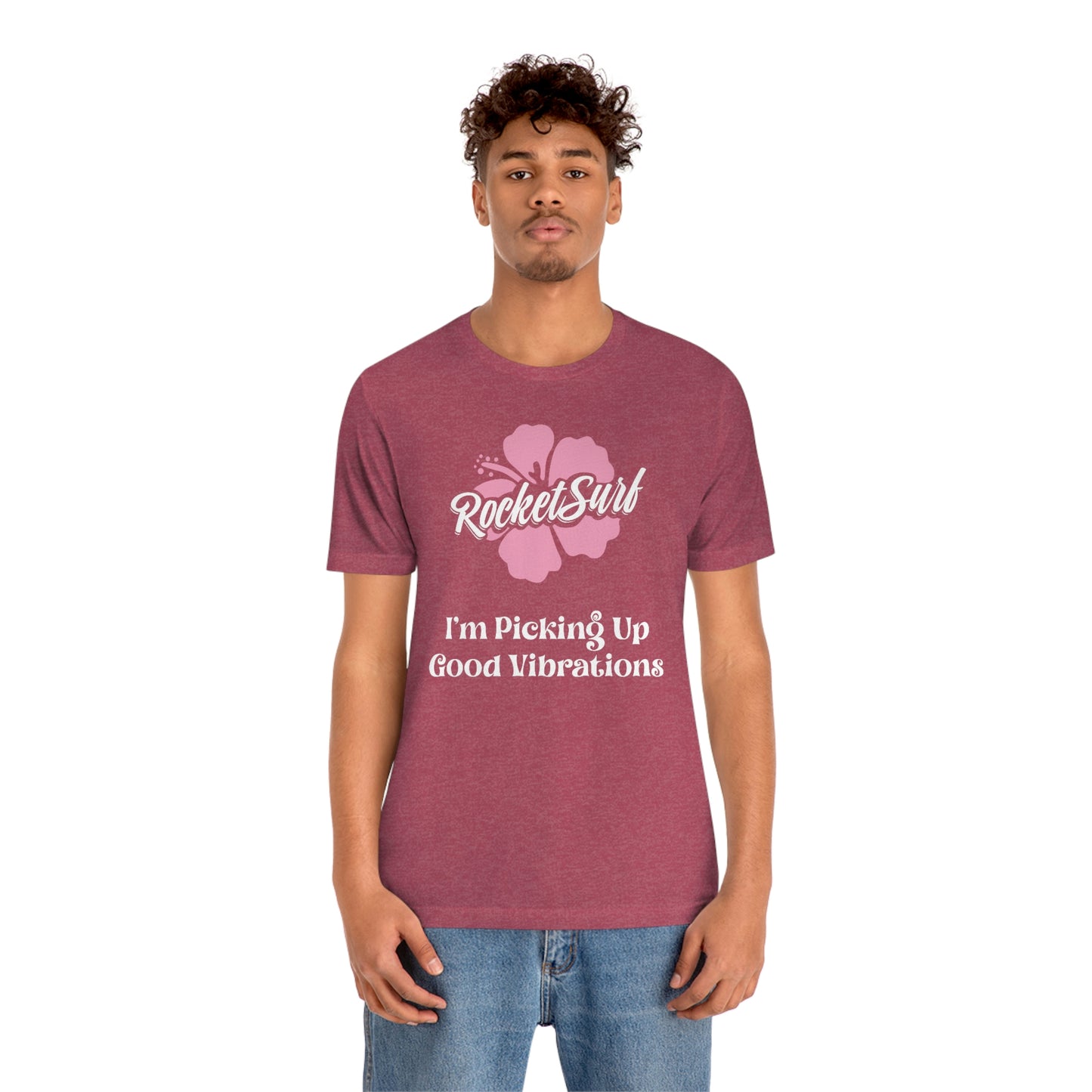 Good Vibrations Unisex Short Sleeve Tee