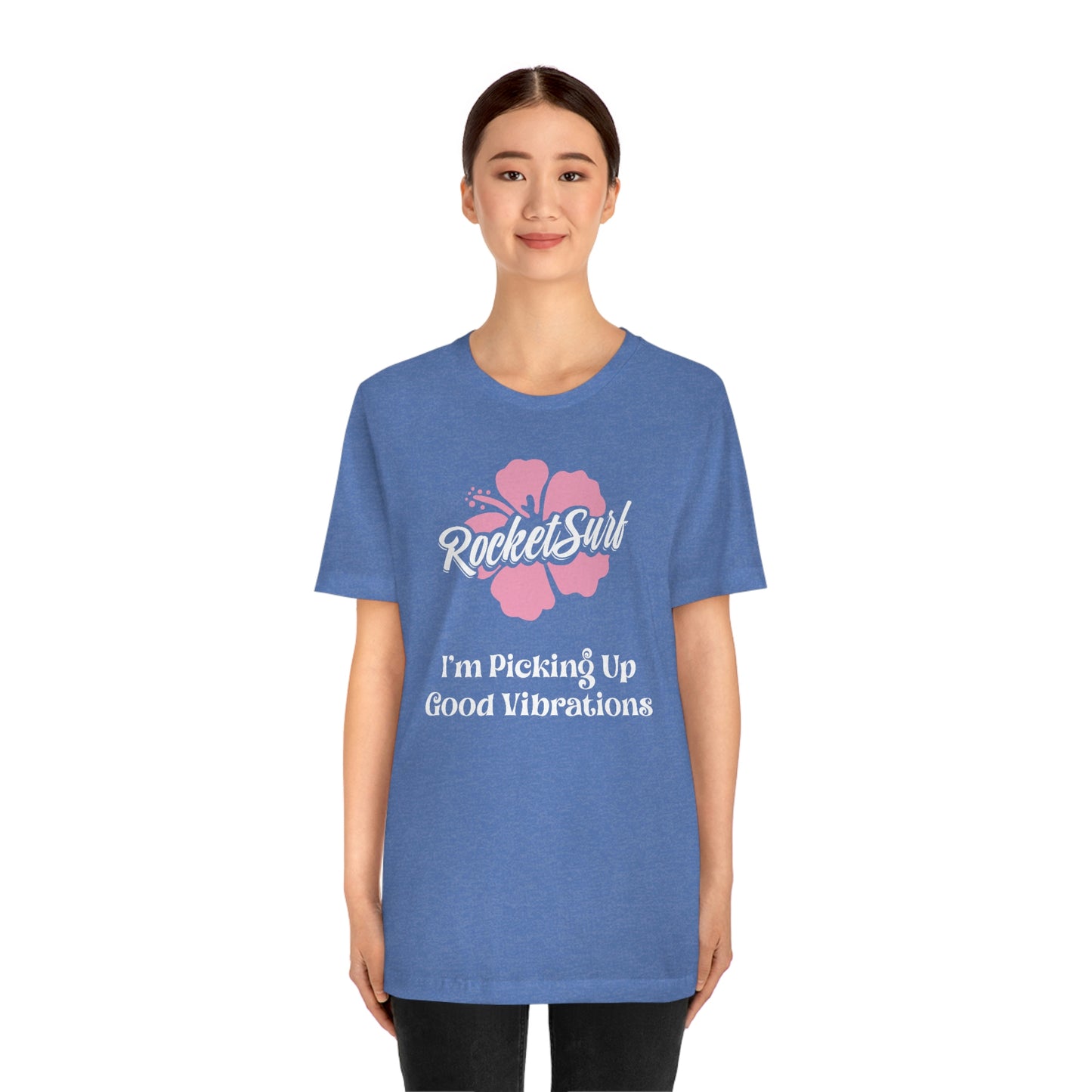 Good Vibrations Unisex Short Sleeve Tee