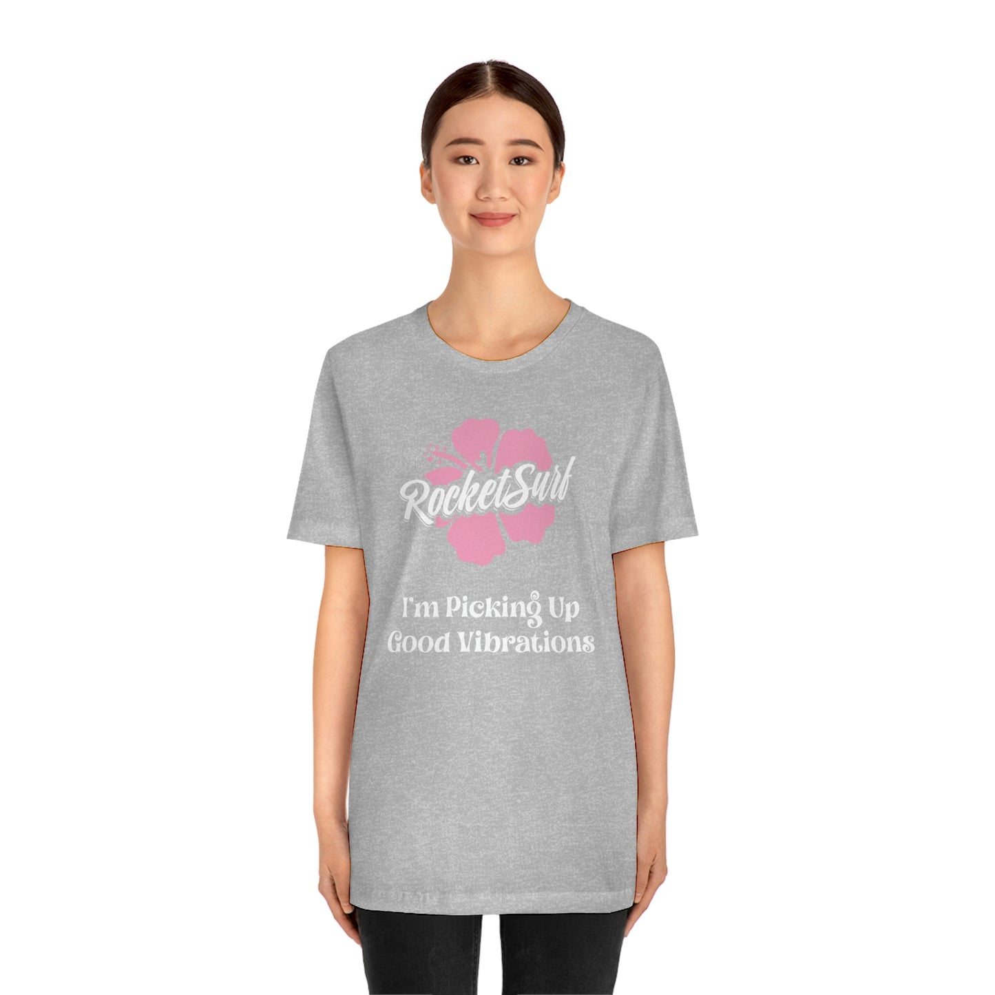 Good Vibrations Unisex Short Sleeve Tee