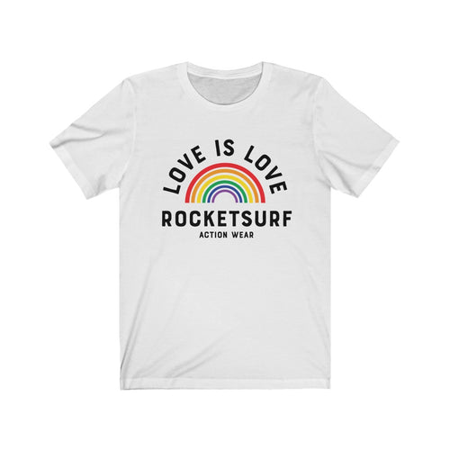 Love is Love Pride Unisex Short Sleeve Tee