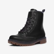 Cargar imagen en el visor de la galería, Casual Leather Lightweight boots MT - Black