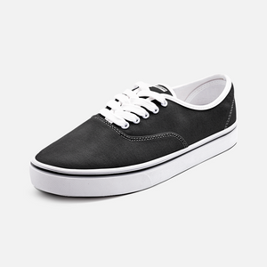 Unisex Canvas Shoes Low Cut Loafer Sneakers - Shadow