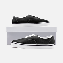 Cargar imagen en el visor de la galería, Unisex Canvas Shoes Low Cut Loafer Sneakers - Shadow