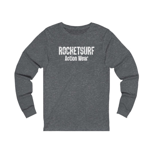 Unisex Jersey Long Sleeve Skate Skate Tee - Cracked