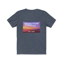 Carica l&#39;immagine nel visualizzatore di Gallery, Two Sided RocketSurf RS Unisex Short Sleeve Tee