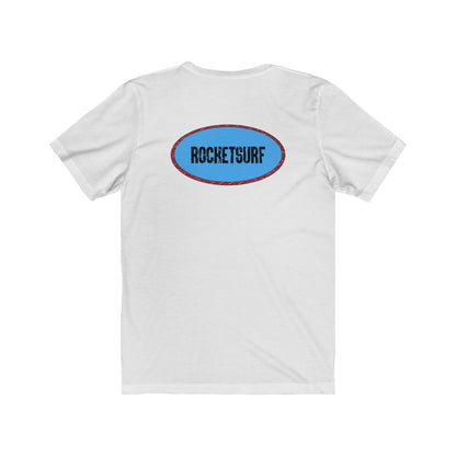 Unisex Short Sleeve Two Sided Tee - Oval Logo