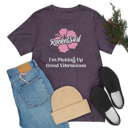 Good Vibrations Unisex Short Sleeve Tee