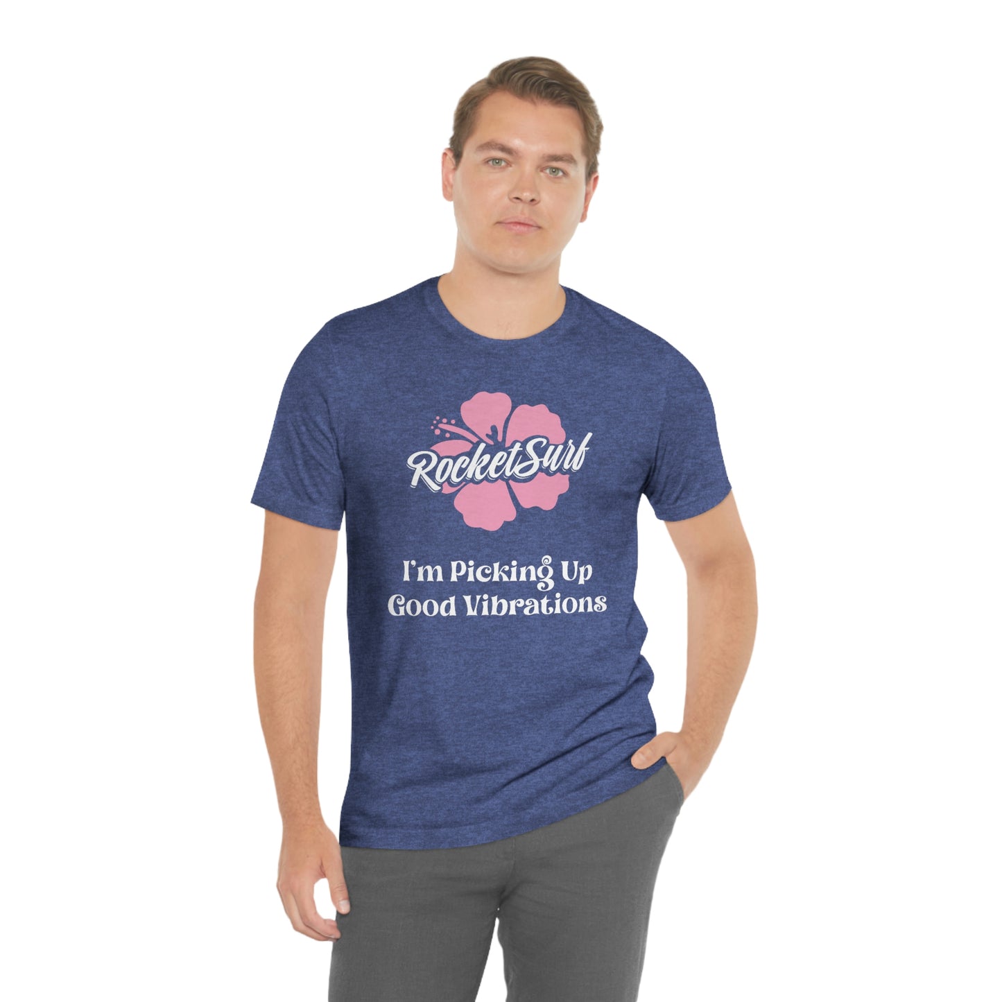 Good Vibrations Unisex Short Sleeve Tee