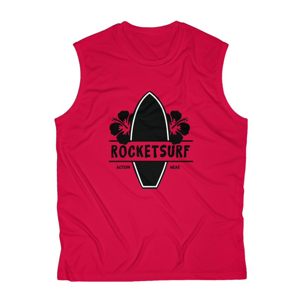 RocketSurf Men's Sleeveless Performance Tee