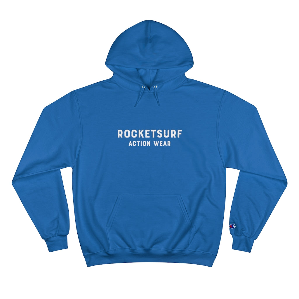 Champion Hoodie - RocketSurf w/White Logo