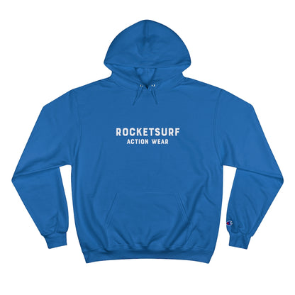 Champion Hoodie - RocketSurf w/White Logo