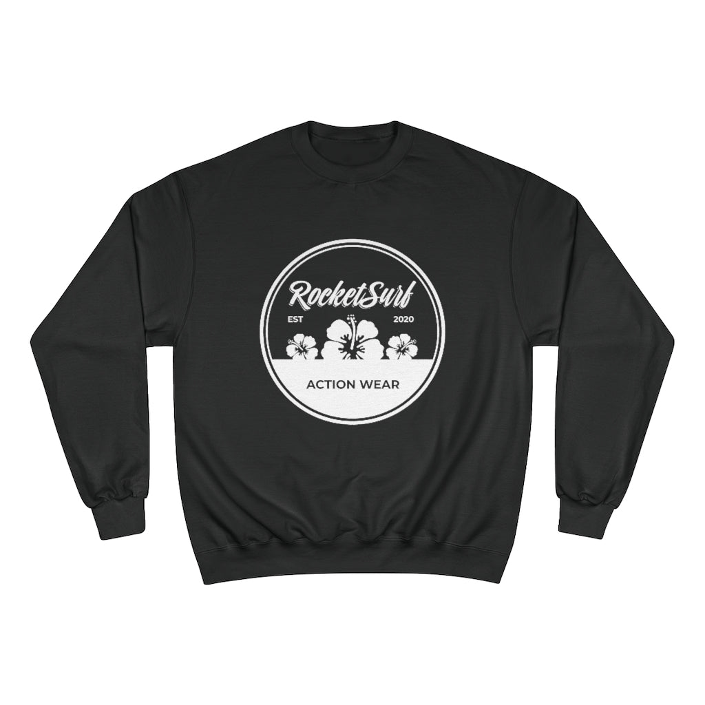 Champion Sweatshirt - Circle of Flowers