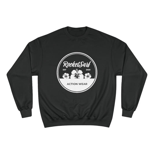 Champion Sweatshirt - Circle of Flowers