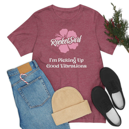Good Vibrations Unisex Short Sleeve Tee