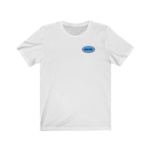 Charger l&#39;image dans la galerie, Unisex Short Sleeve Two Sided Tee - Oval Logo