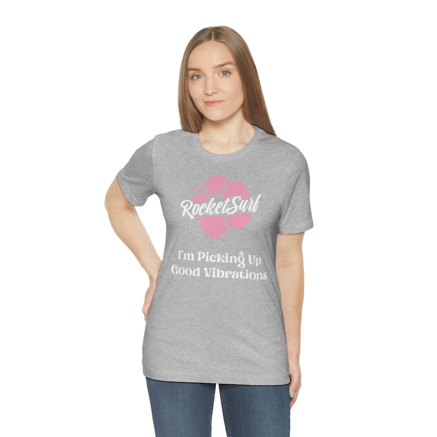 Good Vibrations Unisex Short Sleeve Tee