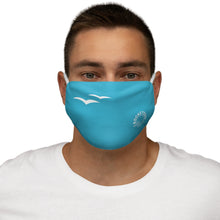 Load image into Gallery viewer, Snug-Fit Polyester Face Mask - Sea Gulls