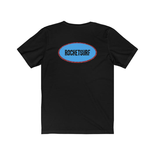 Unisex Short Sleeve Two Sided Tee - Oval Logo