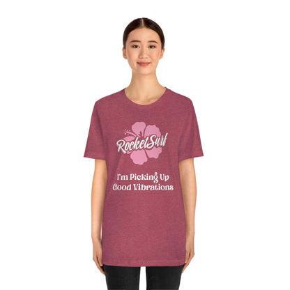 Good Vibrations Unisex Short Sleeve Tee