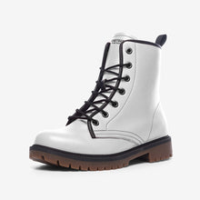Cargar imagen en el visor de la galería, Casual Leather Lightweight boots MT - White