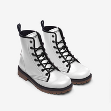 Carregar imagem no visualizador da galeria, Casual Leather Lightweight boots MT - White
