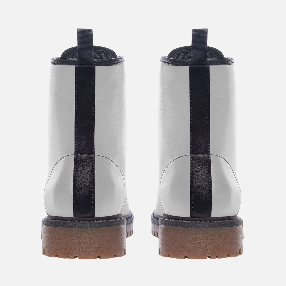 Casual Leather Lightweight boots MT - White