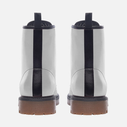 Casual Leather Lightweight boots MT - White