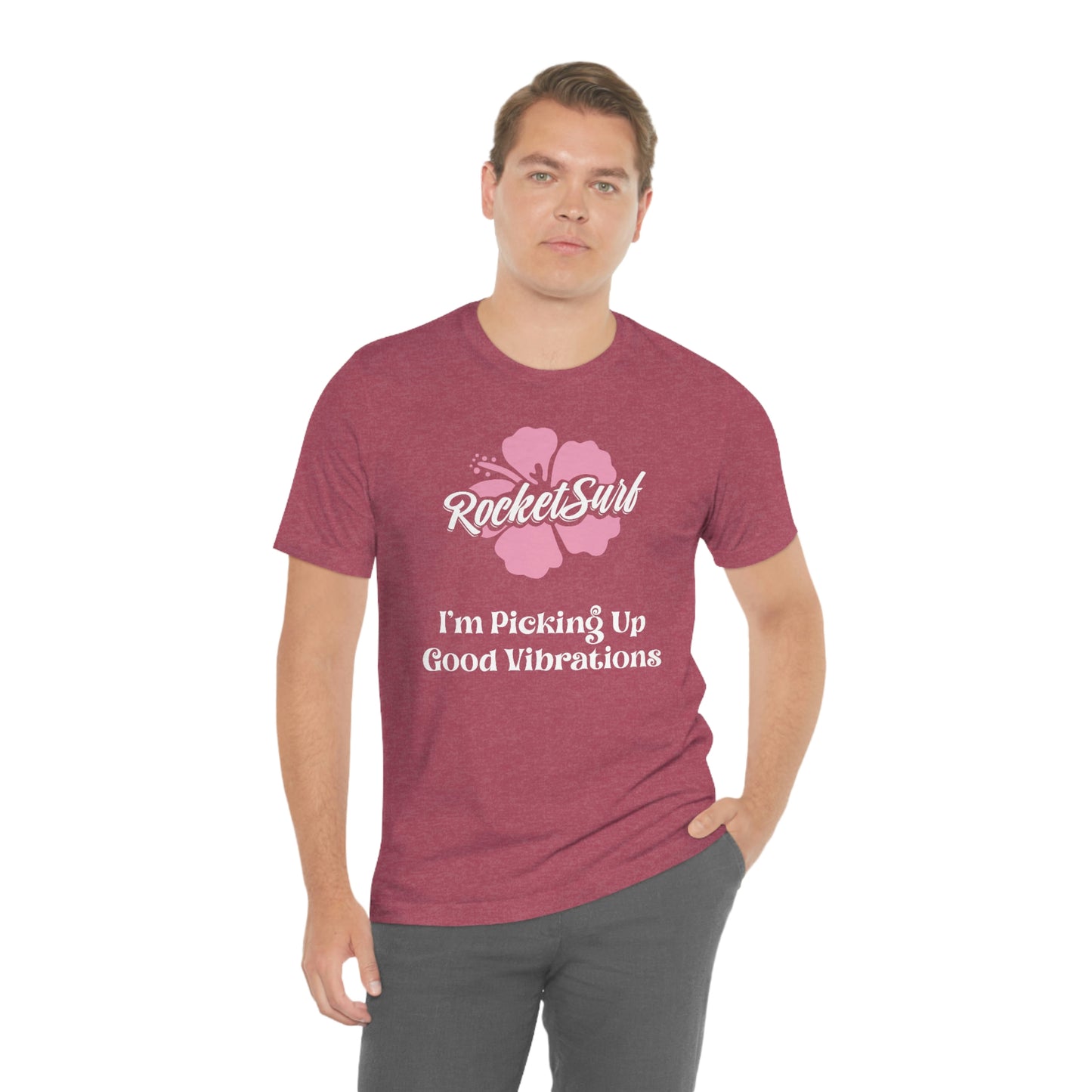 Good Vibrations Unisex Short Sleeve Tee